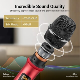 Foto 2 | Foto 2 | Sistema de Micrófono Inalámbrico Tonor Professional - Venta Internacional