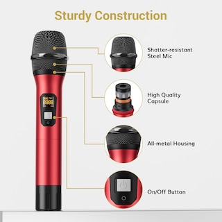 Foto 4 | Foto 4 | Sistema de Micrófono Inalámbrico Tonor Professional - Venta Internacional