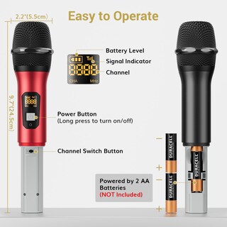 Foto 7 | Foto 7 | Sistema de Micrófono Inalámbrico Tonor Professional - Venta Internacional