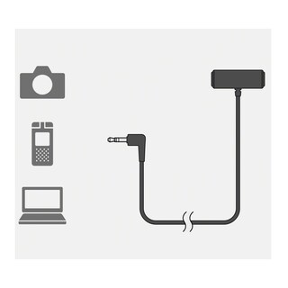 Foto 7 | Foto 7 | Micrófono Lavalier Sony Ecmlv1 Estéreo Compacto Negro - Venta Internacional.