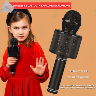 Foto 4 | Foto 4 | Micrófono Karaoke Vivitar Inalámbrico Bluetooth Alimentado Por Usb - Venta Internacional.