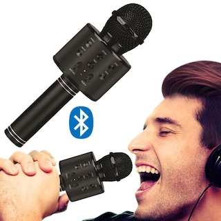 Foto 5 | Foto 5 | Micrófono Karaoke Vivitar Inalámbrico Bluetooth Alimentado Por Usb - Venta Internacional.