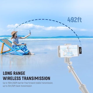 Foto 5 | Foto 5 | Micrófono Lavalier Inalámbrico Neewer M18 Usb-c Con Funda 24h - Venta Internacional.