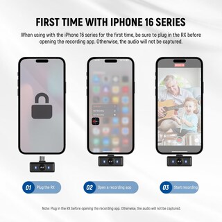 Foto 7 | Foto 7 | Micrófono Lavalier Inalámbrico Neewer M18 Usb-c Con Funda 24h - Venta Internacional.