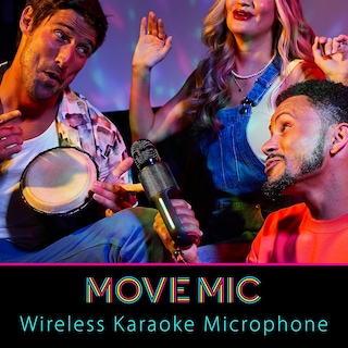 Foto 2 | Foto 2 | Micrófono Karaoke Bluetooth Singing Machine Con Altavoz, Luces Led Y 22 Efectos De Voz, Portátil Para Adultos Y Niños, Color Neg