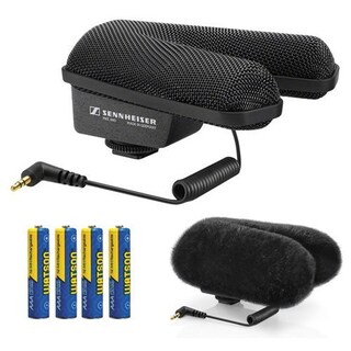 Foto 1 | Foto 1 | Micrófono Sennheiser Mke 440, Escopeta Estéreo Con Parabrisas - Venta Internacional.