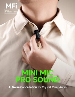 Foto 6 | Foto 6 | Micrófono Lavalier Inalámbrico Maono Wave T1 Mini Para Iphone - Venta Internacional.