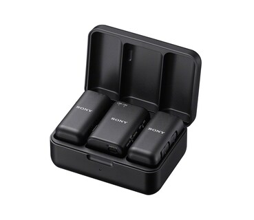 Foto 1 | Foto 1 | Micrófono Inalámbrico Sony Ecm-w3 De Doble Canal - Venta Internacional.
