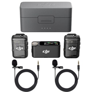 Foto 1 | Foto 1 | Micrófono Inalámbrico Dji Mic 2 (2 Tx + 1 Rx) Con Estuche De Carga - Venta Internacional.