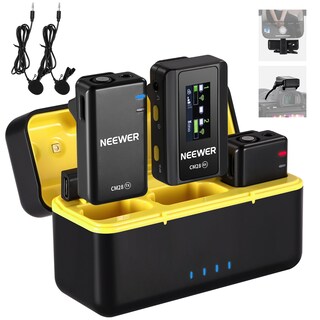 Foto 1 | Foto 1 | Sistema De Micrófono Inalámbrico Lavalier Neewer Cm28 Con Funda - Venta Internacional.
