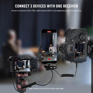 Foto 2 | Foto 2 | Sistema De Micrófono Inalámbrico Lavalier Neewer Cm28 Con 4 Gb - Venta Internacional.