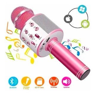 Foto 3 | Foto 3 | Micrófono Karaoke Con Altavoz Bluetooth - Venta Internacional.