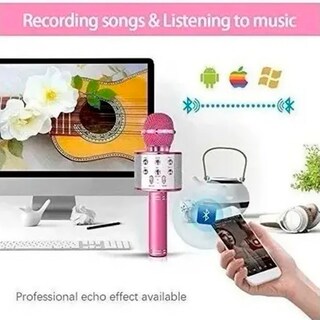 Foto 5 | Foto 5 | Micrófono Karaoke Con Altavoz Bluetooth - Venta Internacional.
