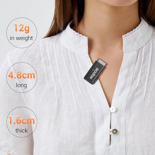 Foto 2 | Foto 2 | Micrófono Lavalier Inalámbrico Godox Wec Con Cancelación De Ruido - Venta Internacional.