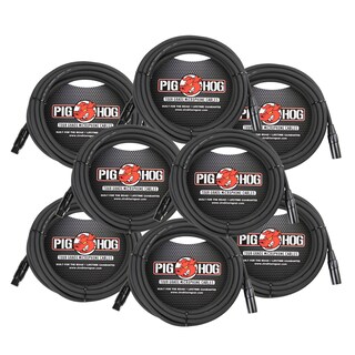 Foto 1 | Foto 1 | Cable De Micrófono Pig Hog Phm25 De Alto Rendimiento, 8 Mm, Xlr, 25 Pies - Venta Internacional.