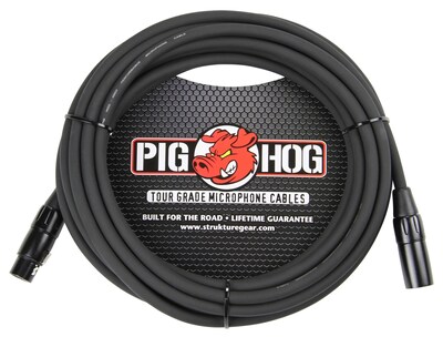 Foto 2 | Foto 2 | Cable De Micrófono Pig Hog Phm25 De Alto Rendimiento, 8 Mm, Xlr, 25 Pies - Venta Internacional.
