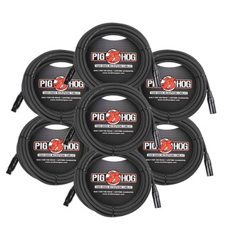 Foto 1 | Foto 1 | Cable De Micrófono Pig Hog Phm25 De Alto Rendimiento, 8 Mm, Xlr, 7 X 7 - Venta Internacional.