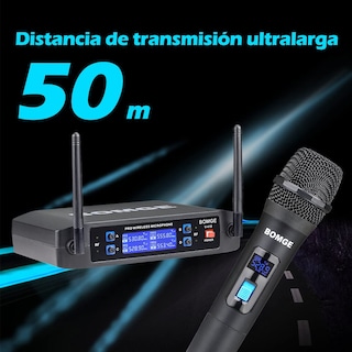 Foto 4 | Foto 4 | Sistema De Micrófono Inalámbrico Bomge V410 De 4 Canales Con 4 Micrófonos - Venta Internacional.
