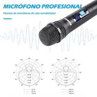 Foto 5 | Foto 5 | Sistema De Micrófono Inalámbrico Bomge V410 De 4 Canales Con 4 Micrófonos - Venta Internacional.