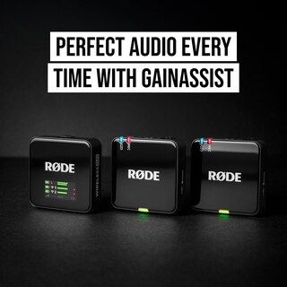 Foto 2 | Foto 2 | Micrófono Inalámbrico Røde Wireless Go (gen 3) Con 2 Micrófonos Lavalier - Venta Internacional.