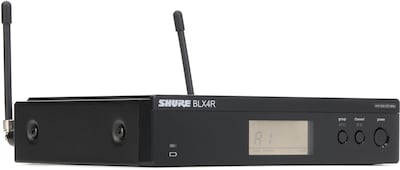 Foto 1 | Foto 1 | Receptor Shure Blx4r De Un Solo Canal Para Montaje En Rack, Banda H10 - Venta Internacional.