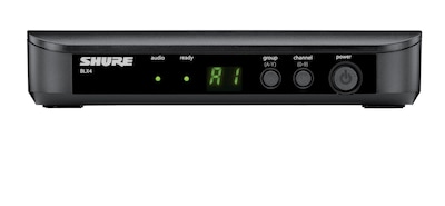 Foto 1 | Foto 1 | Receptor Shure Blx4 Para Sistemas Inalámbricos Blx H10 Band - Venta Internacional.