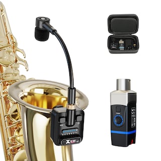 Foto 1 | Foto 1 | Micrófono Inalámbrico Para Saxofón Xvive U7 2.4ghz Para Latón - Venta Internacional.