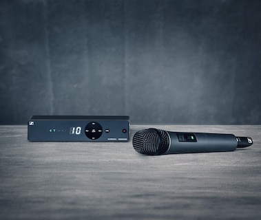 Foto 2 | Foto 2 | Micrófono Inalámbrico Sennheiser Pro Audio Xsw 1-825-a Vocal - Venta Internacional.