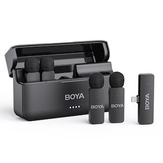 Foto 1 | Foto 1 | Micrófono Lavalier Inalámbrico Boya By-v4d Para Iphone Ipad - Venta Internacional.