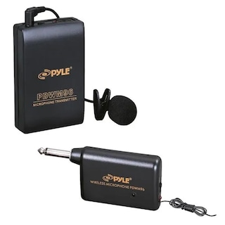 Foto 1 | Foto 1 | Microfono Lavalier Pyle Pro Pdwm96 Sistema Inalámbrico Color Negro