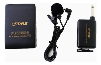 Foto 2 | Foto 2 | Microfono Lavalier Pyle Pro Pdwm96 Sistema Inalámbrico Color Negro
