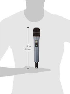 Foto 3 | Foto 3 | Micrófono Inalámbrico Sennheiser Xsw 2-865-a Negro - Venta Internacional.