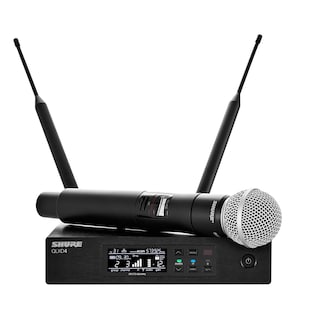 Foto 1 | Foto 1 | Transmisor Portátil Shure Qlxd2/sm58 Con Micrófono Vocal Sm58 G50 - Venta Internacional.