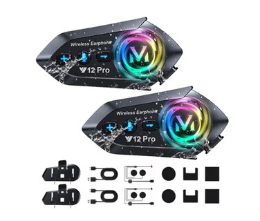 Foto 1 | Foto 1 | Intercomunicador Bluetooth Para Cascos De Moto