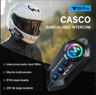 Foto 2 | Foto 2 | Intercomunicador Bluetooth Para Cascos De Moto