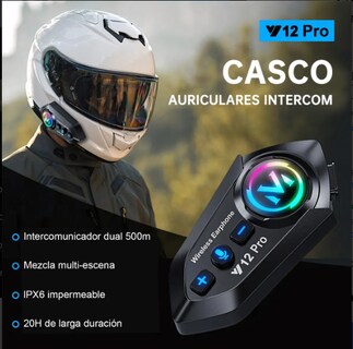 Foto 3 | Foto 3 | Intercomunicadores Casco Audífonos