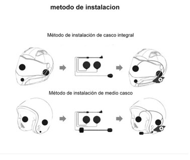 Foto 4 | Foto 4 | Intercomunicadores Casco Audífonos