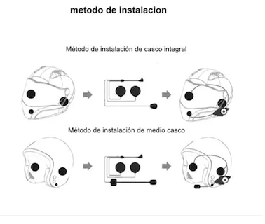 Foto 4 | Foto 4 | Audífonos Para Casco De Motos