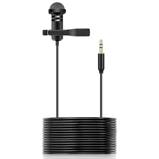 Foto 1 | Foto 1 | Micrófono Lavalier Weishan Compatible Con Gopro Hero11 Negro - Venta Internacional.