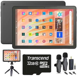 Foto 1 | Foto 1 | Tablet Amazon Fire Hd 10 De 32 Gb 10.1'' con Accesorios - Venta Internacional
