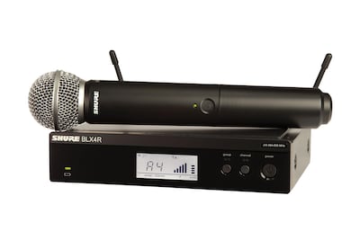 Foto 1 | Foto 1 | Sistema De Micrófono Inalámbrico Shure Blx24r/sm58 Con Batería De 14 Horas - Venta Internacional.