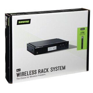 Foto 2 | Foto 2 | Sistema De Micrófono Inalámbrico Shure Blx24r/sm58 Con Batería De 14 Horas - Venta Internacional.