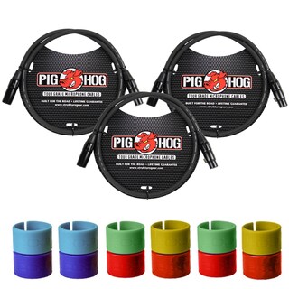 Foto 1 | Foto 1 | Cable De Micrófono Xlr Pig Hog De 8 Mm Macho A Hembra 30 Pies Totalmente Equilibrado De Primera - Venta Internacional.