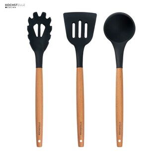 Foto 4 | Foto 4 | KOCHSTELLE Batería de Cocina Wood Color Negro Antiadherente de 10 piezas