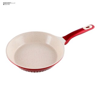Foto 4 | Foto 4 | KOCHSTELLE Batería de Cocina Luxury Color Rojo Antiadherente de 13 piezas