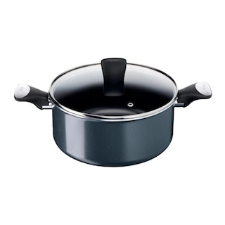 Foto 1 | Foto 1 | Olla T-Fal C3824682 color Negro 24 CM C/T Hard Titanium Plus