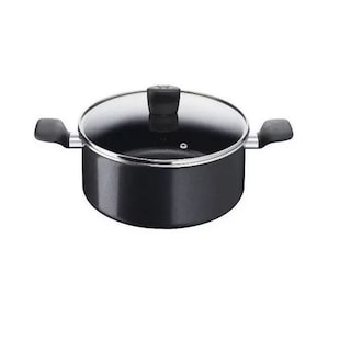 Foto 1 | Foto 1 | Olla T-Fal C2674602 color Negro 24 CM con Tapa Start Easy