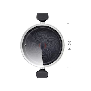 Foto 3 | Foto 3 | Olla T-Fal C2674602 color Negro 24 CM con Tapa Start Easy