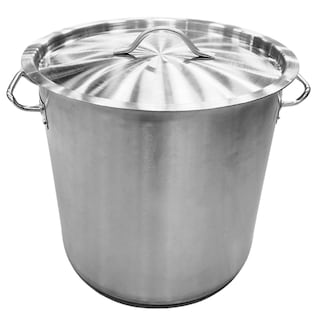Foto 2 | Foto 2 | Olla de Acero Inoxidable Moven con Tapa 100 L