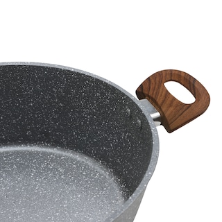 Foto 5 | Foto 5 | Olla Granito Antiadherente 2.6l Tapa Vidrio Hukën Masterchef